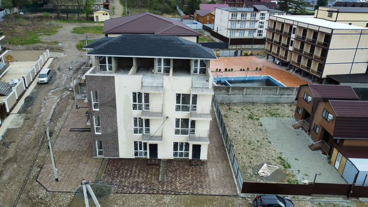 Таунхаус 115 м² на участке 1 сот.