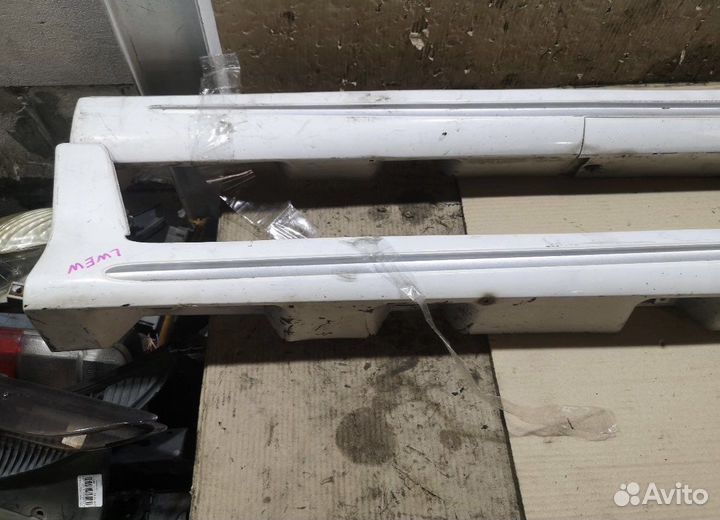 Порог правый mazda mpv lwew