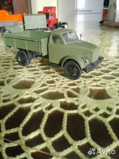 Модель грузовика Газ 51А