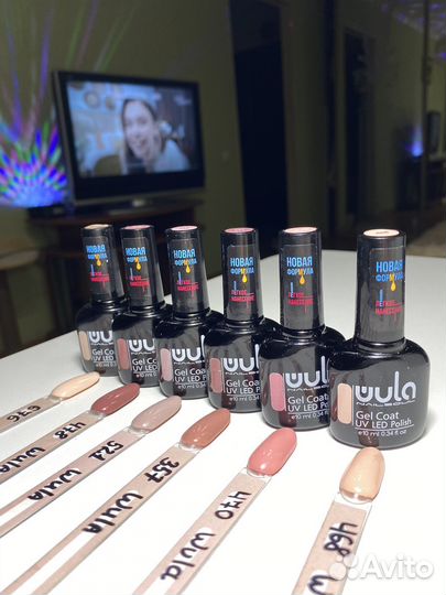 Гель-лак для ногтей 2 набора