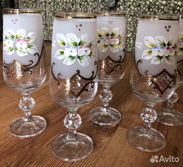 Набор бокалов Богемия