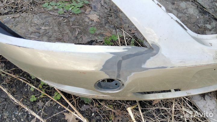 Бампер передний Ларгус