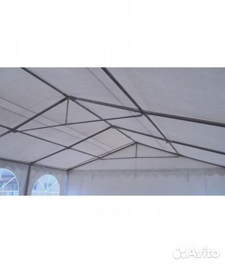 Двухскатный шатёр 5 х 8 м