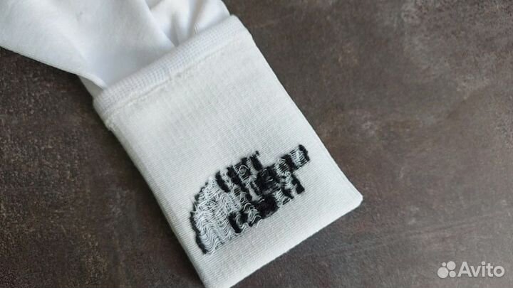 Носки North Face белые хлопковые