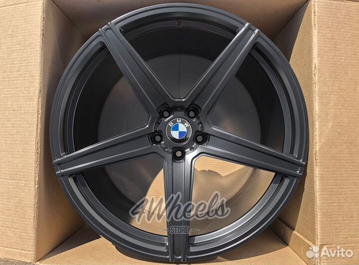 Кованые диски BMW X6 M R22