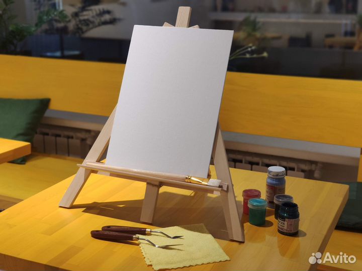 Мастер-класс по рисованию акрилом