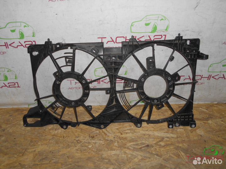 Диффузор электровентилятора subaru Legasy Outback