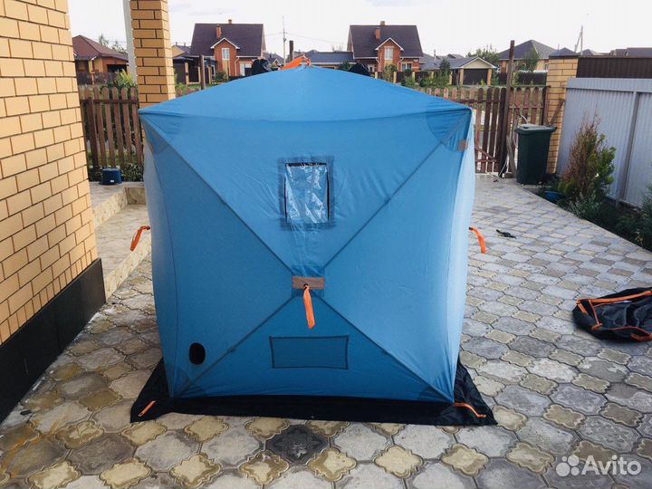 Палатка для зимней рыбалки Alpika icekyb-2