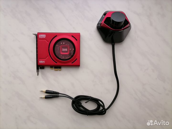 Звуковая карта с пультом Sound Blaster Zx