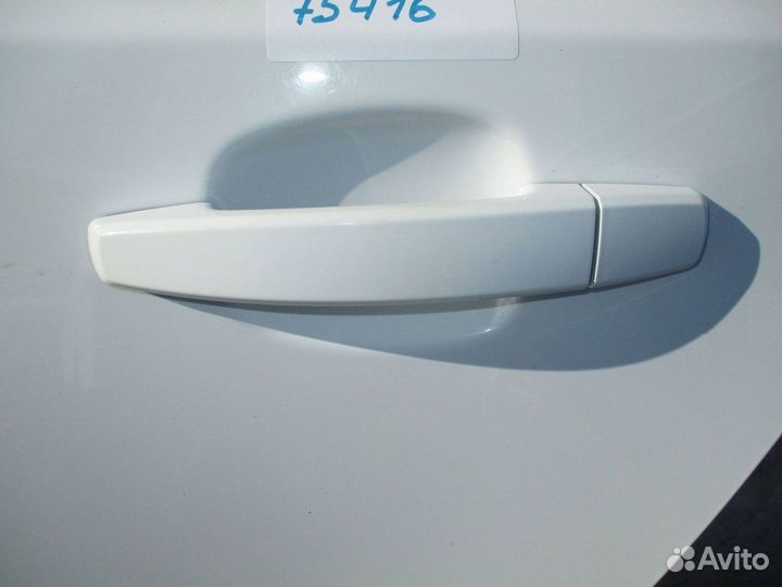 Ручка двери задней левая Chevrolet Cruze