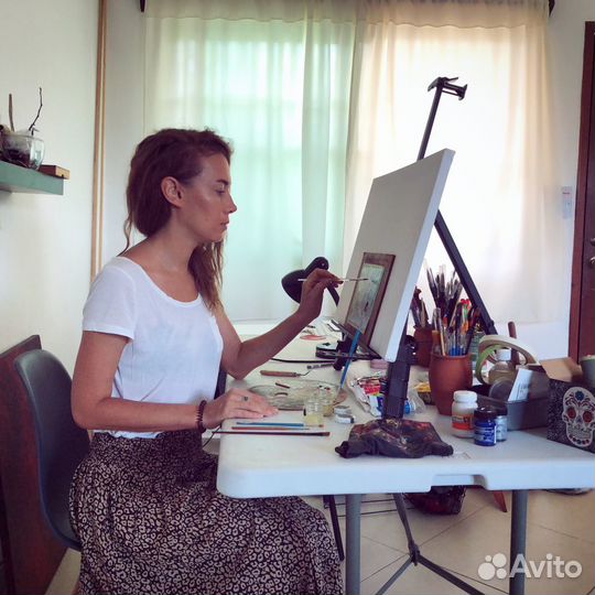 Уроки изо, рисование (онлайн)