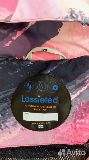 Демисезонный комбинезон для девочки Lassietec 128