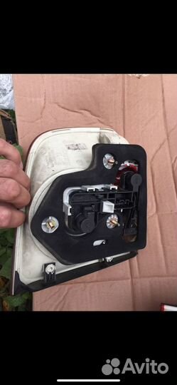 Задние фонари на volkswagen touareg 1