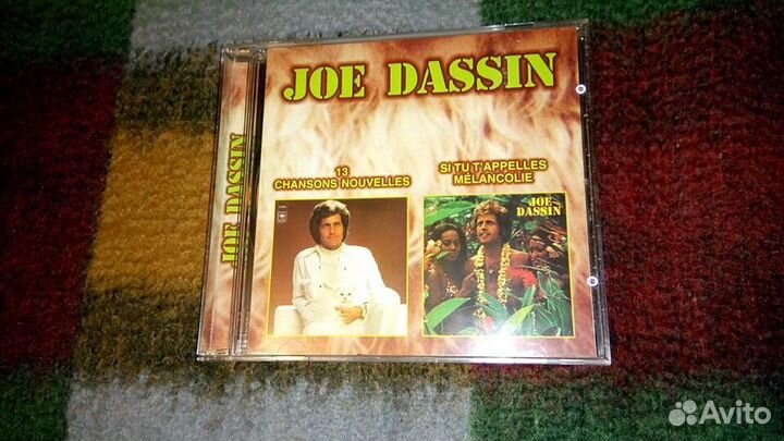 Коллекция cd дисков Joe Dassin Дассен