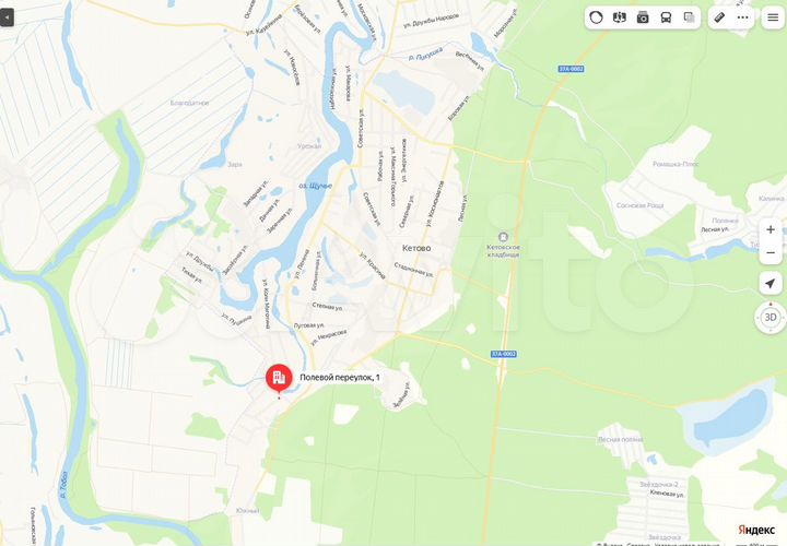 Участок 6,2 сот. (ИЖС)