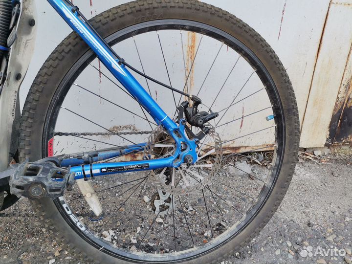 Электровелосипед Marine с bafang 750w