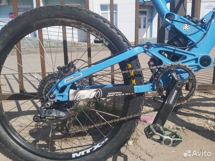 Двухподвес Stark devolution