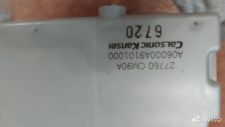 Блок управления климатом