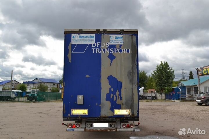 Полуприцеп шторный Krone SDP27, 2006