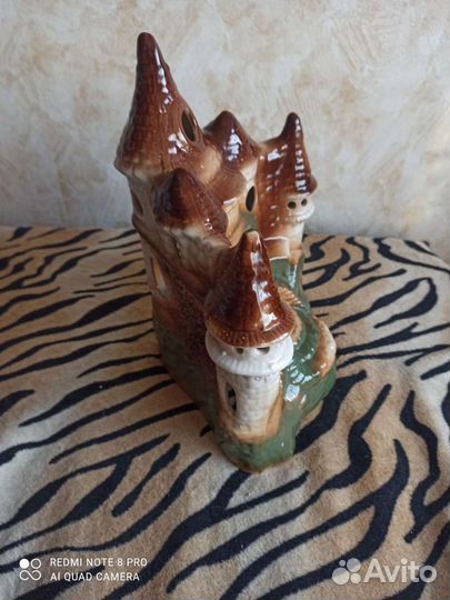 Компрессор и грот для аквариума