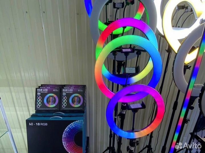 Кольцевая лампа