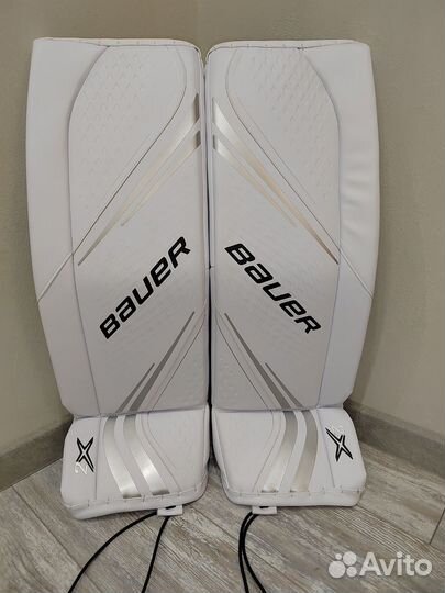 Вратарские щитки Bauer 2x