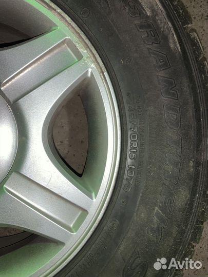 Dunlop Grandtrek SJ6 245/70 R16