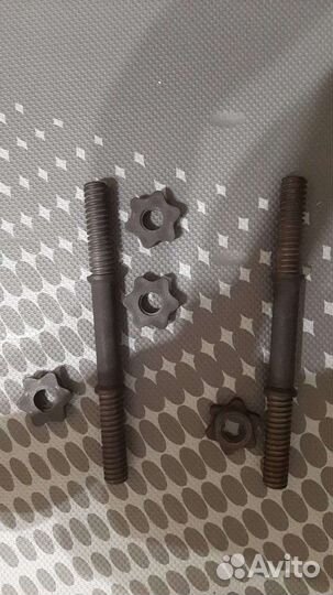 Гриф гантельный