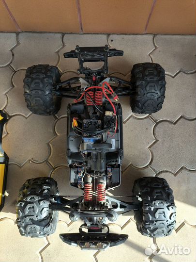 Радиоуправляемая модель Traxxas summit 1/10