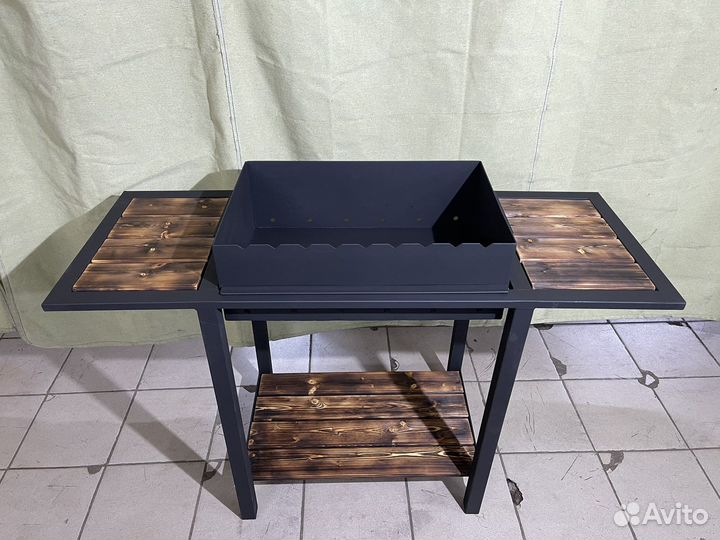 Мангал в стиле Лофт