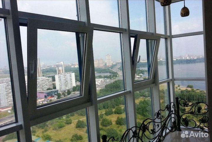 Алюминиевые окна новые