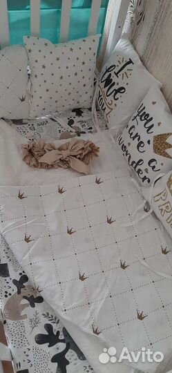 Комплект в кроватку