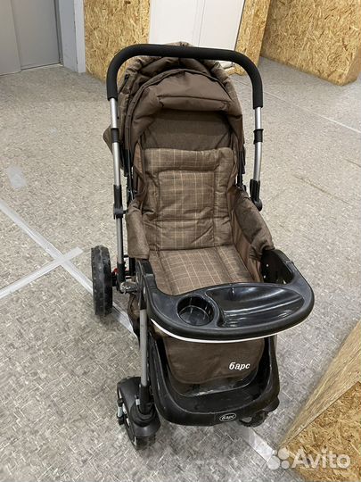 Прогулочная коляска