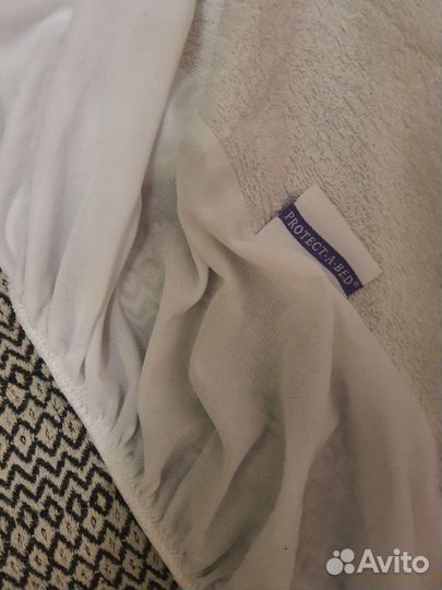 Намотрасник не промокающий на детскую кроватку