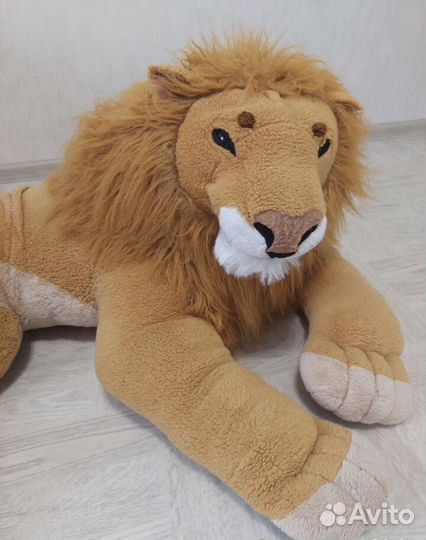 Мягкая игрушка лев