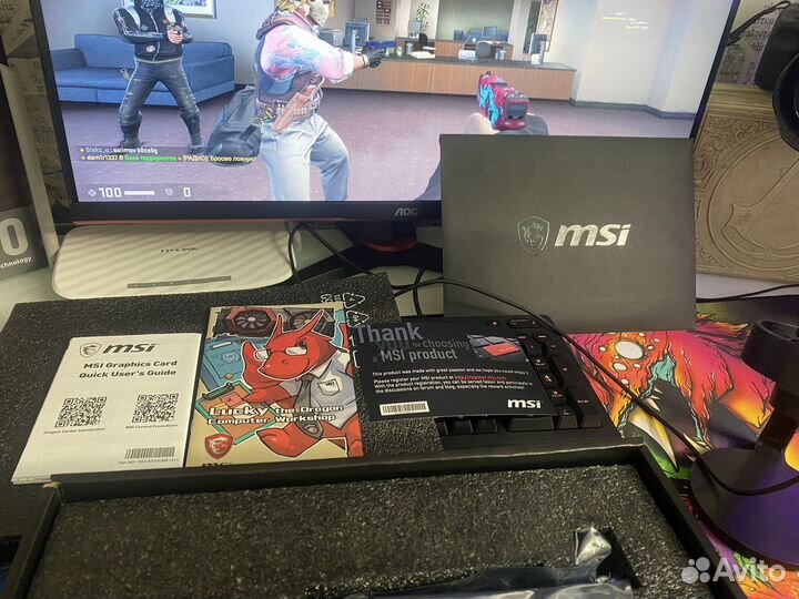 Видеокарта gtx 1660 super gaming x 6 gb