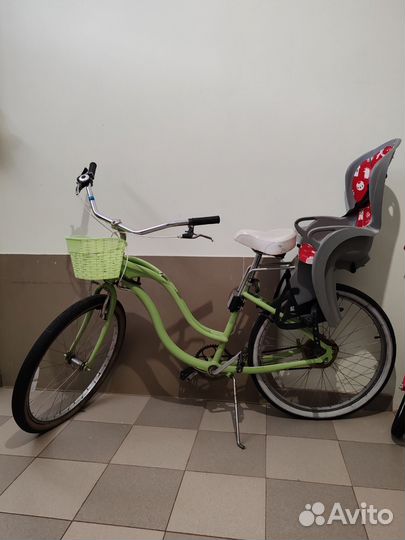 Велосипед женский городской