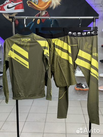 Рашгард venum