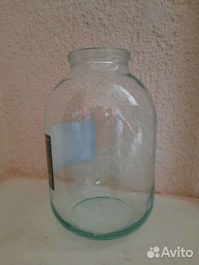Стеклянная банка 3л