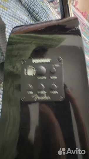 Электроакустическая гитара fender