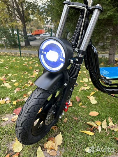 Электровелосипед Монстр/ Monster 500w 60v 21Ah