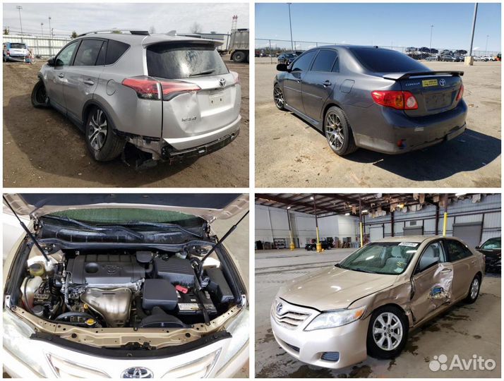 Авторазбор Toyota Тоёта Авторазборка б/у Запчасти