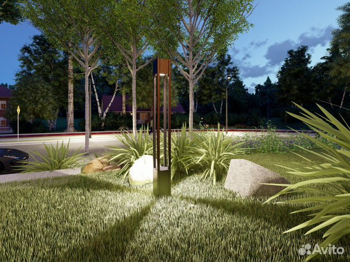 Ландшафтное освещение Светильник фонарь садовый