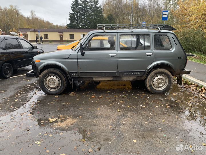 LADA 4x4 (Нива) 1.7 МТ, 2008, 152 000 км
