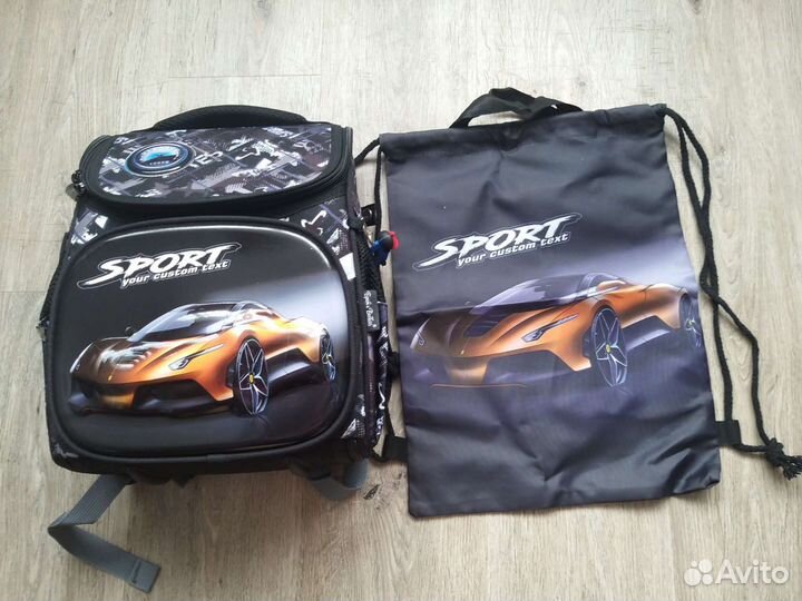 Рюкзак школьный новый