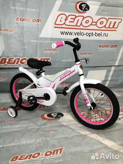 Велосипед детский Lamborghini Energy, 16