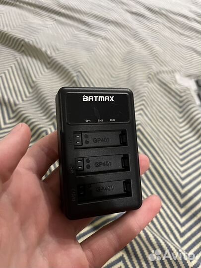 Аккумуляторы на gopro hero 4