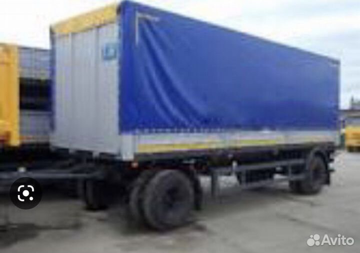 Прицеп шторный МАЗ 837810-014, 2017