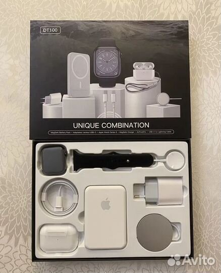 Подарочный набор Apple 6в1 (Братск)