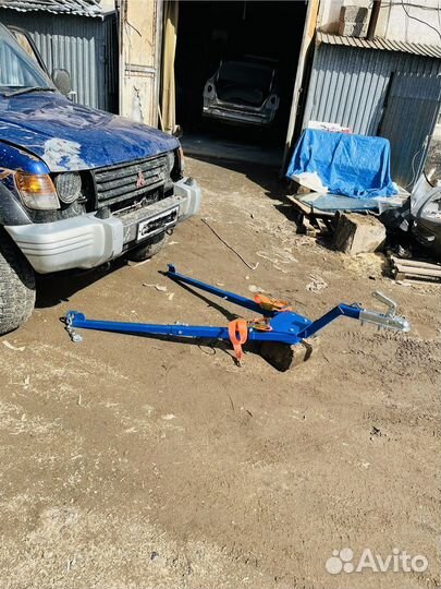 Жесткая сцепка для легковых авто в аренду